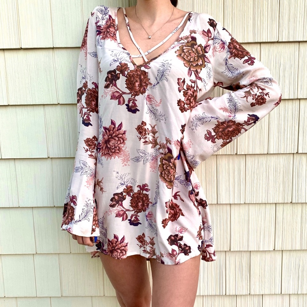 FREE PEOPLE BEAUTIFUL SUMMER DRESS!